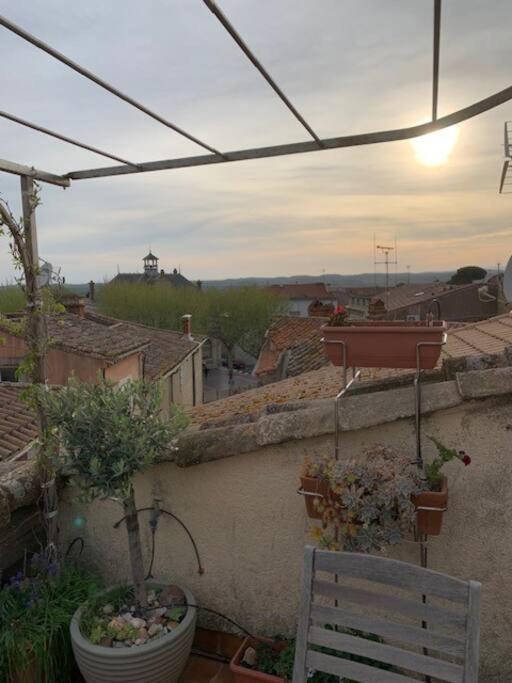 Charming Village House With Roof Top Terrace! Thezan-les-Beziers Exterior photo