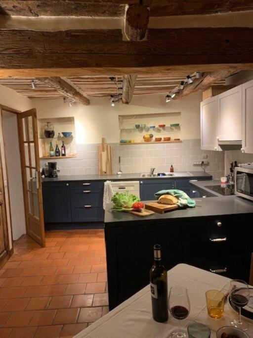 Charming Village House With Roof Top Terrace! Thezan-les-Beziers Exterior photo