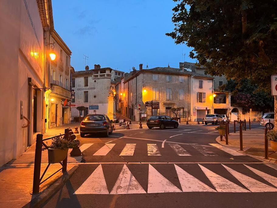 Charming Village House With Roof Top Terrace! Thezan-les-Beziers Exterior photo