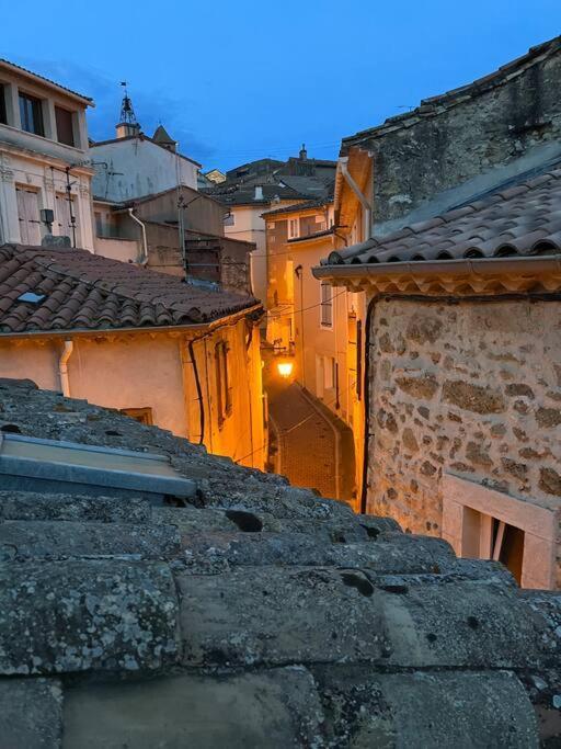 Charming Village House With Roof Top Terrace! Thezan-les-Beziers Exterior photo